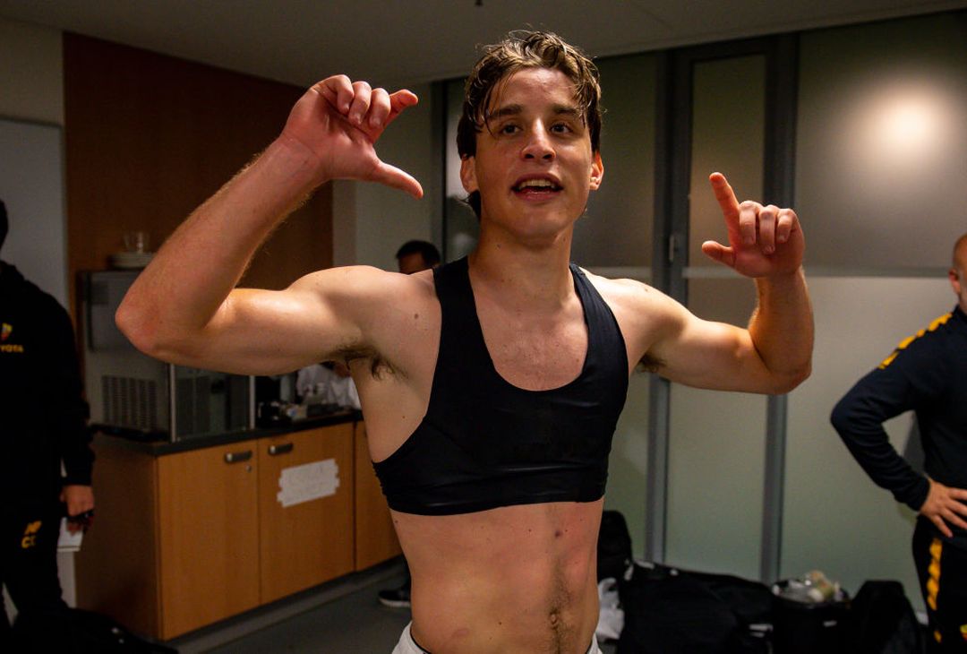 La Roma in finale di Europa League: che festa negli spogliatoi – FOTO GALLERY - immagine 24