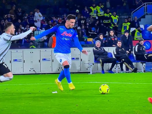 VIDEO Napoli-Juventus 5-1, Elmas subentra e sancisce il dominio azzurro- immagine 2