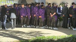 VIDEO VN – Gli applausi a Commisso dopo il discorso su Barone: “Joe non morirà mai”