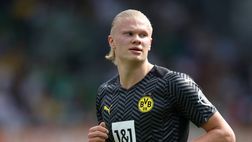VIDEO – Haaland saluta il Borussia: un “muro giallo” spettacolare