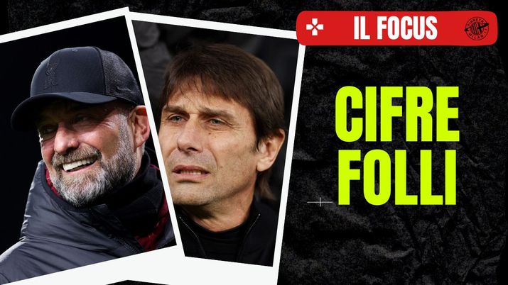 Antonio Conte e Jurgen Klopp, accostati al Milan per la prossima stagione (getty images)