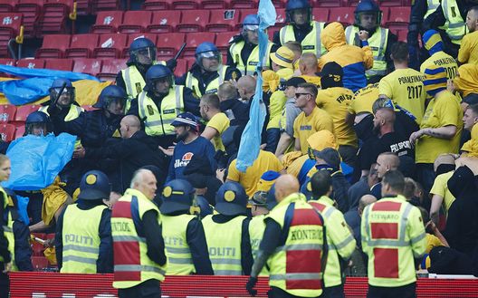 I tifosi del Brondby I tifosi del Brondby