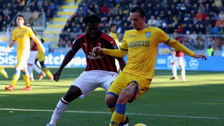 Kessié Ciano Frosinone Milan