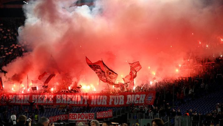 Bayern, gli ultras bavaresi al fianco dei romanisti: “Senza trasferte, non è calcio” - immagine 1
