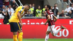 Milan-Verona: gol di Calhanoglu o autogol di Heurtaux?