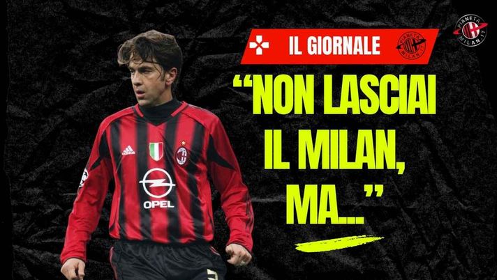 Alessandro 'Billy' Costacurta (ex difensore AC Milan), commentatore per 'Sky Sport' | Milan News (Getty Images) Costacurta: 'Ho rifiutato di lasciare il Milan. Me ne pento'. Ecco perché
