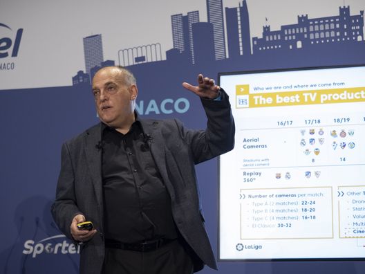 . (Photo by Arnold Jerocki/Getty Images For Sportel) La Liga denuncia City e Psg per il mancato rispetto del fair play finanziario- immagine 2
