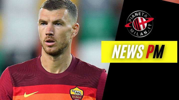 Edin Dzeko (attaccante Roma), obiettivo di calciomercato del Milan | AC Milan News (Getty Images) Edin Dzeko (attaccante Roma), obiettivo di calciomercato del Milan | AC Milan News (Getty Images)