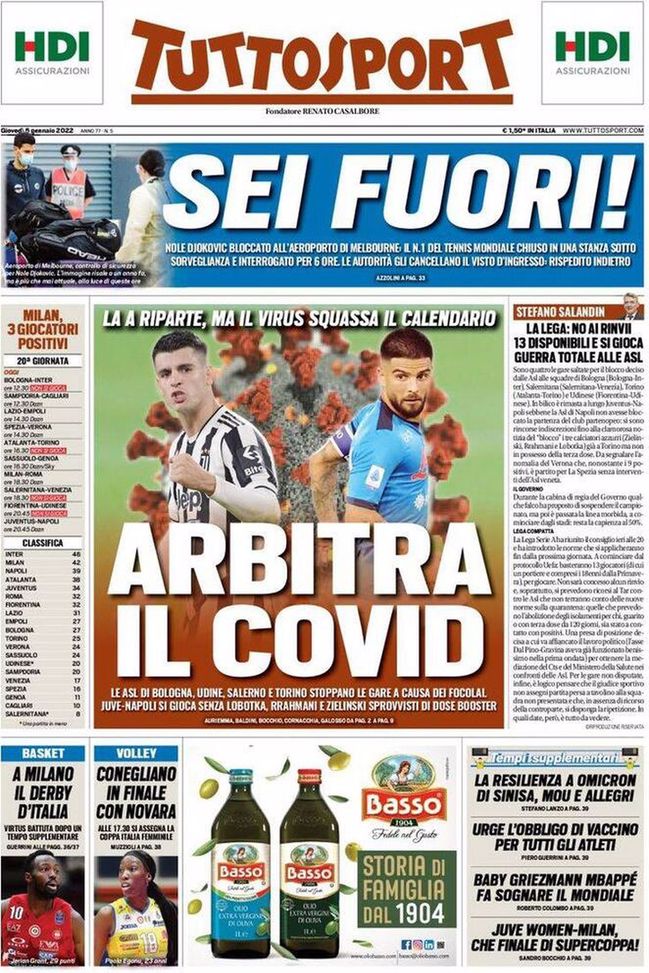 BUONGIORNO CITTACELESTE – LE PRIME PAGINE DEI PRINCIPALI QUOTIDIANI SPORTIVI – GUARDA- immagine 4