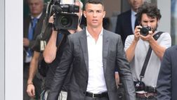 Juventus, Cristiano Ronaldo al primo allenamento con i bianconeri: “Duro lavoro” | FOTO