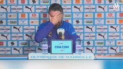 Marsiglia, Gattuso scherza con un giornalista francese | VIDEO