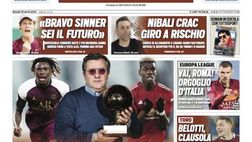 Prima Pagina, Tuttosport: “Mino, pensaci tu. Vai, Roma! Belotti, clausola Europa. Ibra, un’altra grana”