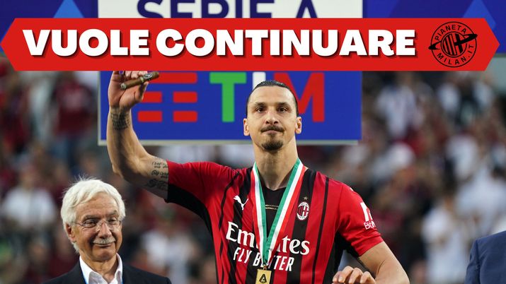Zlatan Ibrahimovic Milan