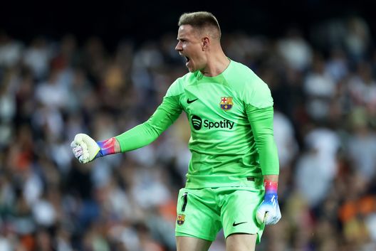 Barcellona Ter Stegen (getty imegas) Barcellona Ter Stegen