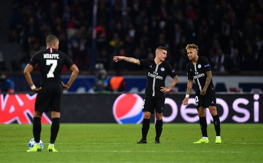 Neymar Verratti (getty images) Neymar Verratti