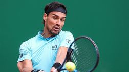 Tennis, Fognini fa punto fantastico con Fils a Bercy: il game finale