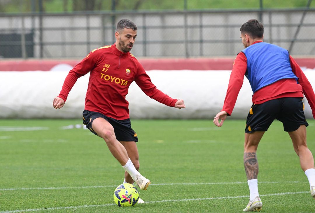 Roma, seconda giornata di allenamenti aspettando il Bologna – FOTO GALLERY - immagine 3