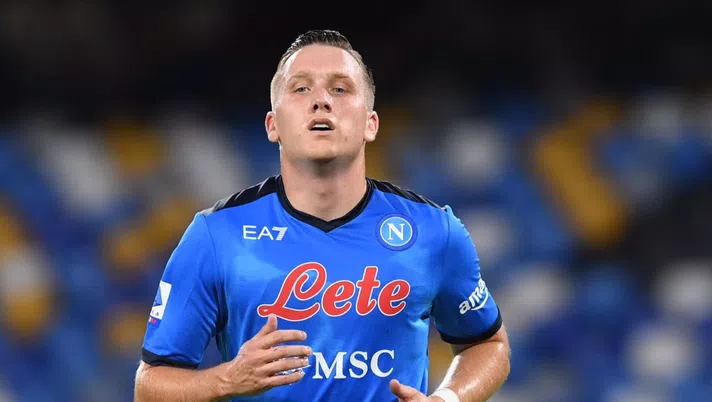UFFICIALE Zielinski, trauma contusivo alla coscia destra