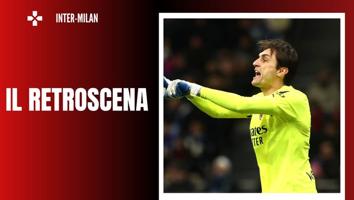 Ciprian Tatarusanu AC Milan derby Inter-Milan 1-0 Serie A 2022-2023