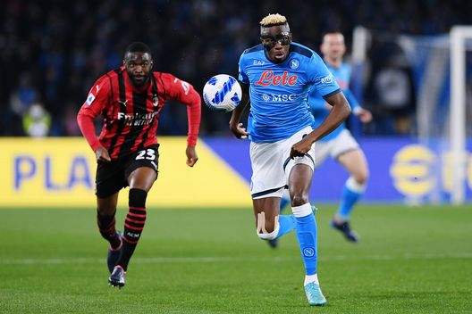 (Photo by Francesco Pecoraro/Getty Images) IL NAPOLI E GLI ARBITRI