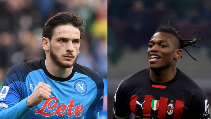 Leao sfida Kvaratskhelia: il portoghese mette Napoli nel mirino - immagine 1