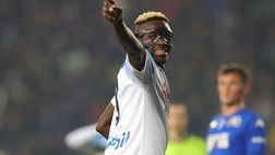 Berbatov: “Osimhen è incredibile, lo United dovrebbe comprarlo subito”