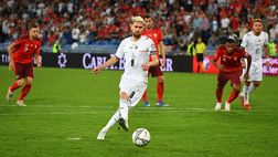 Svizzera-Italia in tv programma più visto della prima serata