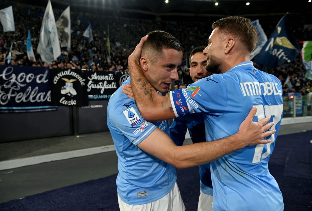 Marusic e Immobile