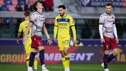 Che paura fa, Halloween è già! Bologna-Verona 2-0, l’Hellas esce malamente dalla Coppa