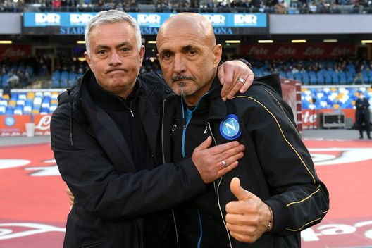mourinho spalletti