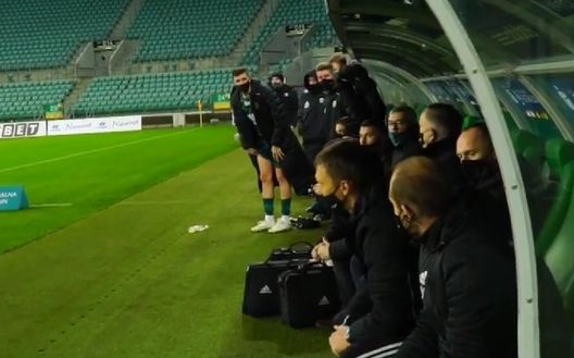 La panchina dello Slask prepara il derby contro lo Zaglebie La panchina dello Slask prepara il derby contro lo Zaglebie