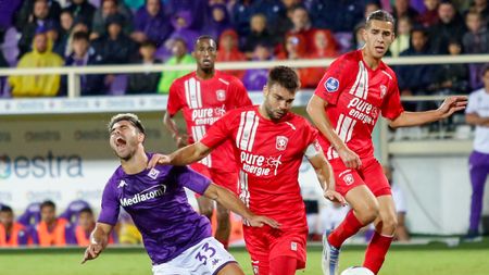 GERMOGLI PH: 18 AGOSTO 2022 FIRENZE STADIO ARTEMIO FRANCHI CONFERENCE LEAUGUE FIORENTINA VS TWENTE NELLA FOTO SOTTIL