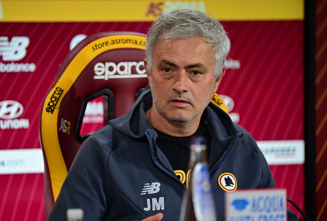 Roma-Torino, Mourinho in conferenza stampa – FOTO GALLERY - immagine 11