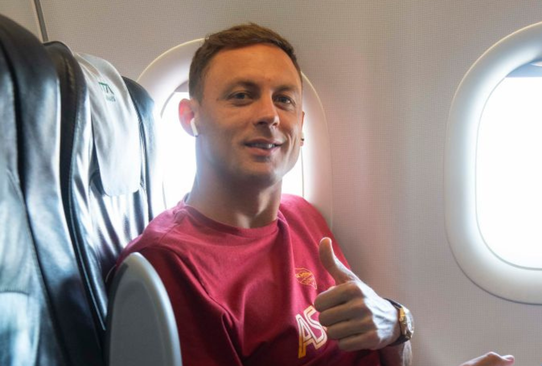 Le immagini del viaggio della Roma verso Torino – FOTO GALLERY- immagine 1