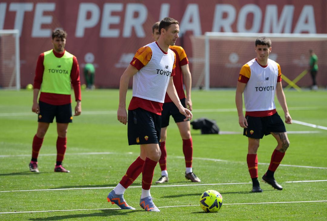Trigoria, l’allenamento odierno della Roma – FOTO GALLERY - immagine 7