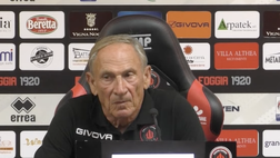 Foggia, Zeman disposto a restare ma senza il presidente Canonico