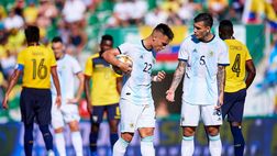Lautaro Martinez resta in dubbio per la partita dell’Argentina contro il Brasile