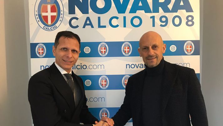 foto da : Twitter ufficiale Novara Calcio 1908 