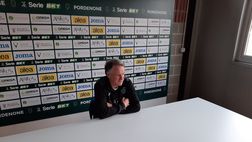 Pordenone, Tesser: “Ci è mancato il gol”