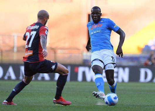 (Photo by SSC NAPOLI/SSC NAPOLI via Getty Images) (Photo by SSC NAPOLI/SSC NAPOLI via Getty Images)