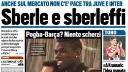 EDICOLA – TS: Non c’è pace tra Juve e Inter. Adesso battagliano per due francesi