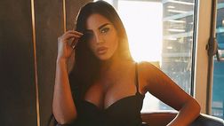 Floriana Messina, l’abito nero è provocante: la modella mostra curve pazzesche