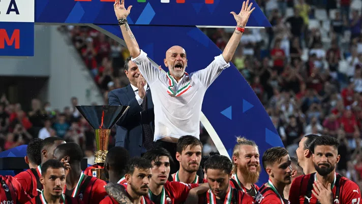 Stefano Pioli AC Milan