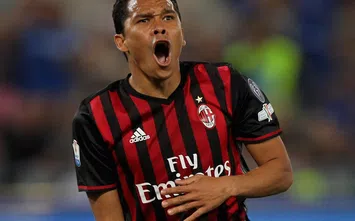  Carlos Bacca, centravanti del Milan (credits: GETTY Images)