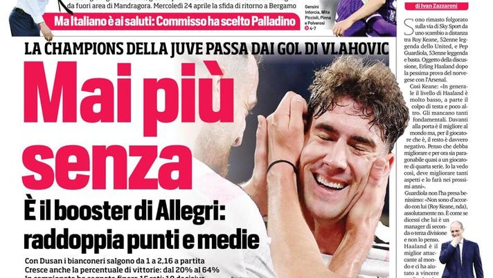 EDICOLA / CdS: Inter, idea Beukema se sfuma Buongiorno - immagine 1