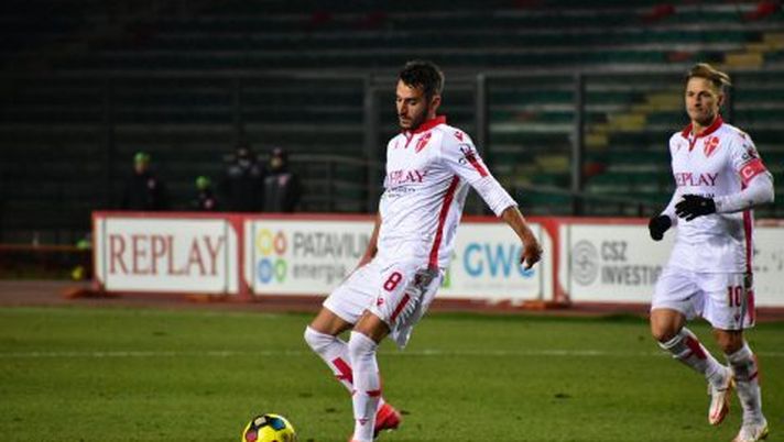 Fiorenzuola-Padova, Germano: “Fatta la nostra partita, dispiace per il risultato del Südtirol” - immagine 1