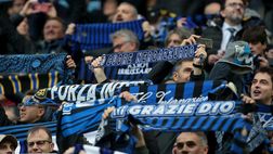 Inter, la Curva Nord suona la carica: “Domenica dobbiamo essere all’altezza tutti insieme”