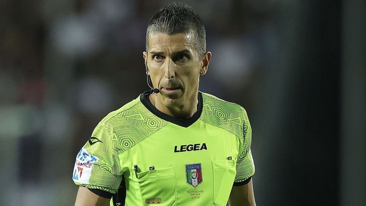Livio Marinelli arbitro Serie A