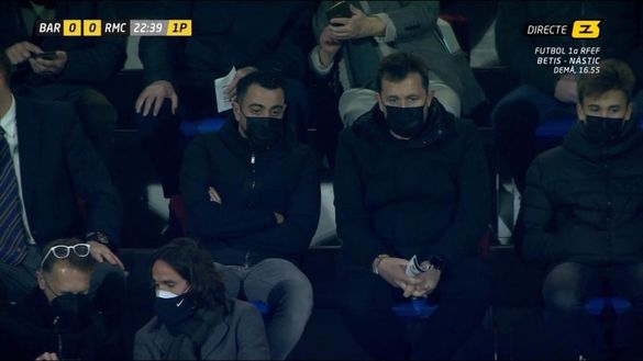Mentre il Barcellona annunciava Adama Traoré…Xavi guardava il Clasico dei giovani- immagine 2