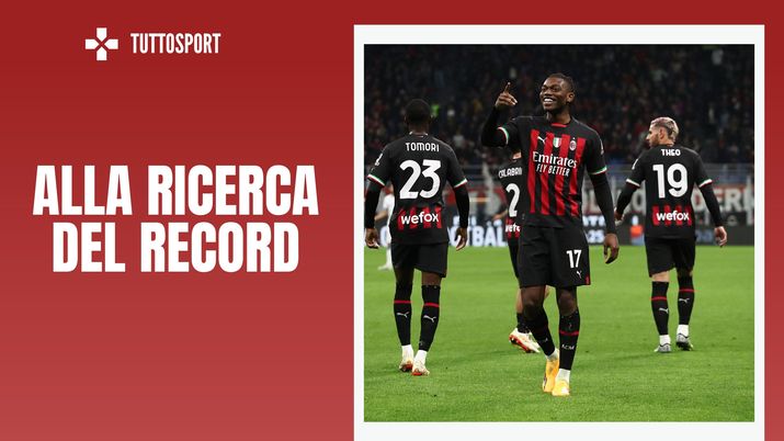 Rafael Leao, attaccante del Milan